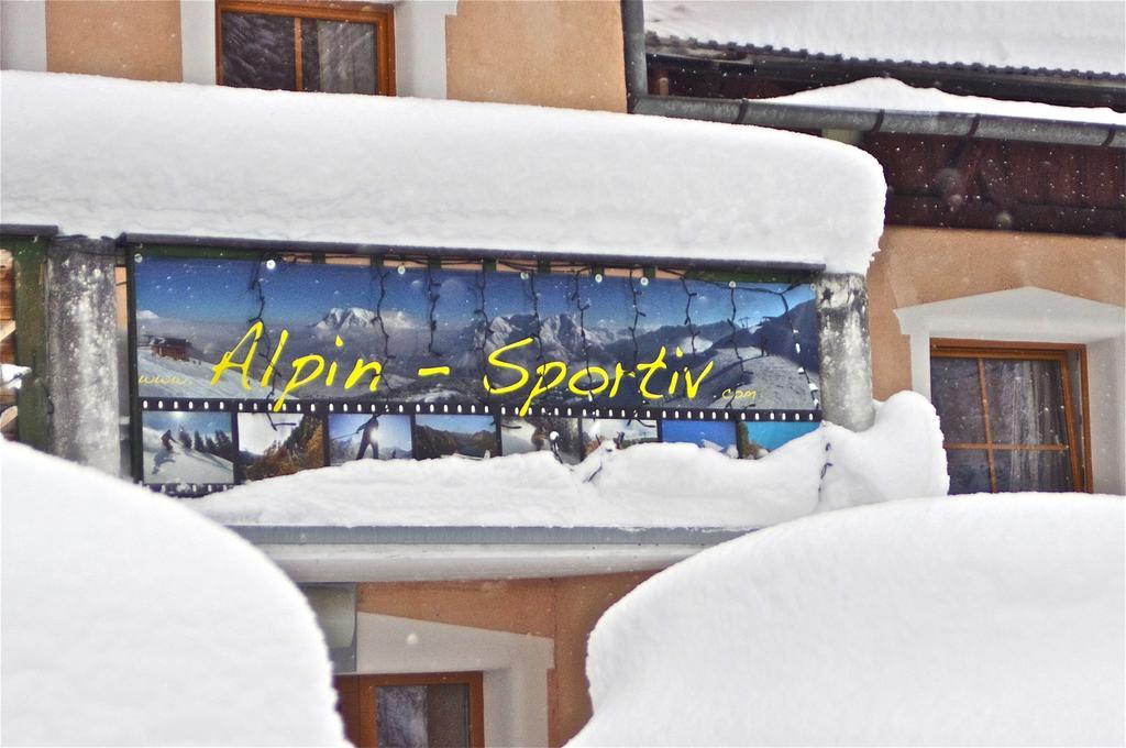 Alpin-Sportiv Apartamento Lermoos Exterior foto